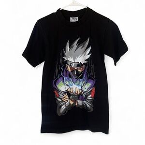 Pro5 Kakashi Anime Character Graphic Tee